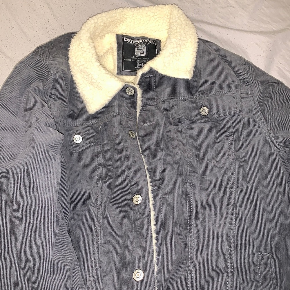NEW Bloomingdales Jacket Faux Sherpa Teddy